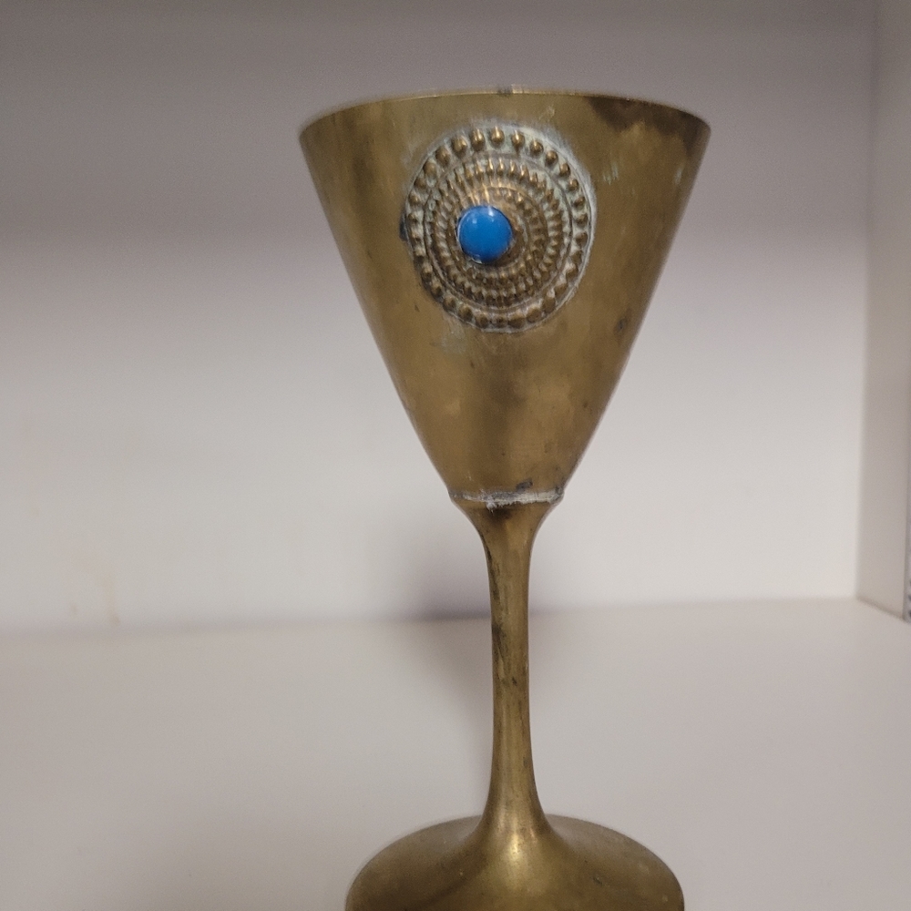 Copper Goblet
